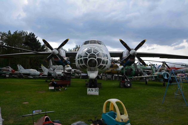 Nevšední letadlo Antonov An-30