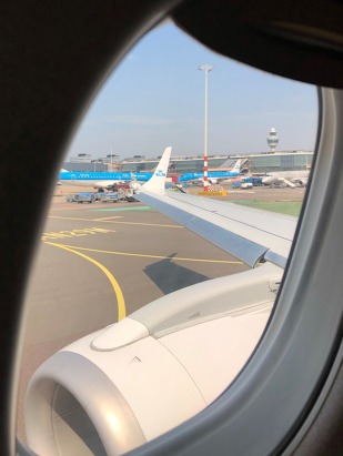 Na palubě společnosti KLM