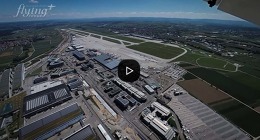 Stuttgart: Letmé přistání na 3,5 km dlouhé a téměř osiřelé dráze