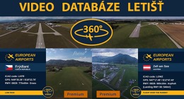 Video databáze letišť - pravidelný update 0.13