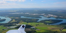 Krásné prostředí letiště Schwandorf (EDPF) Krásné prostředí letiště Schwandorf (EDPF)