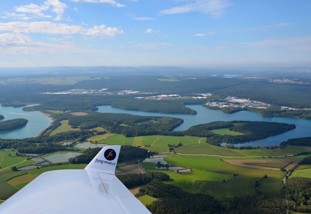 Krásné prostředí letiště Schwandorf (EDPF)