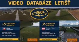 Video databáze letišť - pravidelný update 0.16