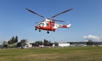 Vrtulník W-3A Sokol (0717) záchranářské letecké služby, ze základny Líně Vrtulník W-3A Sokol (0717) záchranářské letecké služby, ze základny Líně