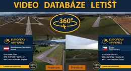 Video databáze letišť - pravidelný update 0.18