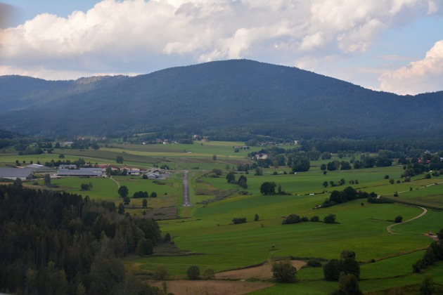 Na finále letiště Arnbruck