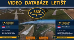 Video databáze letišť - pravidelný update 0.21