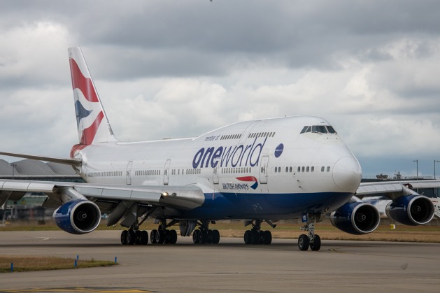 Mezi vyřazovanými typy jsou i velkokapacitní boeingy B747. Foto: British Airways