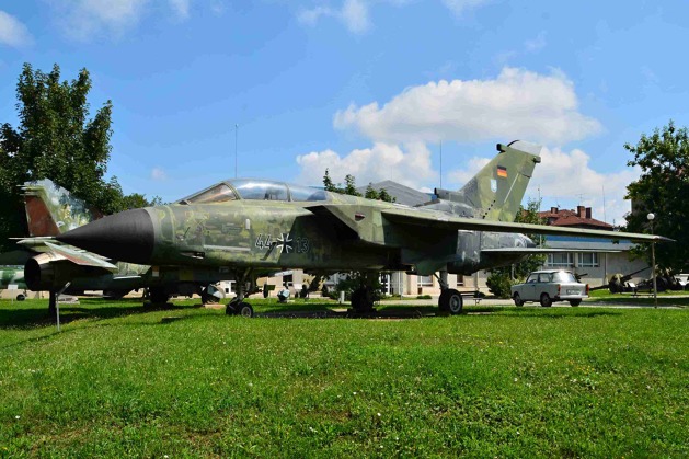 Panavia Tornado GR1B, létalo s označením 4413