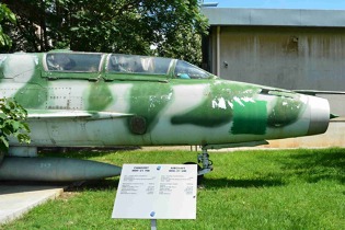 MIG-21UM, dodnes létající legenda v mnoha zemích světa