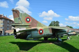 MIG-23ML s označením 070 na trupu