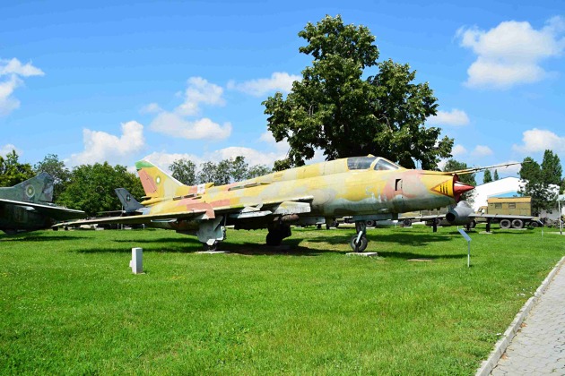 Suchoj Su-22 M-4 z bulharského letectva