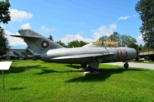 MIG-15 ve verzi UTI