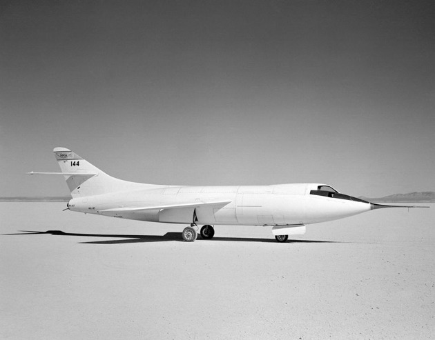 Douglas D-558-II (Foto NASA)