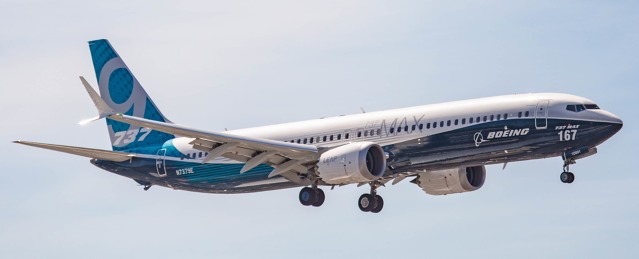 Boeing 737 MAX Foto: Clemens Vasters from Viersen, Germany