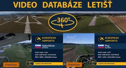 Video databáze letišť - pravidelný update 0.24