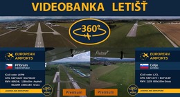 Videobanka letišť - pravidelný update 0.25