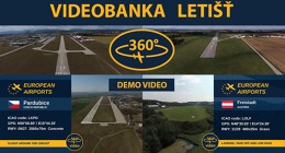 Videobanka letišť - demo videa a pravidelný update 0.26