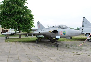 SAAB J 35J Draken