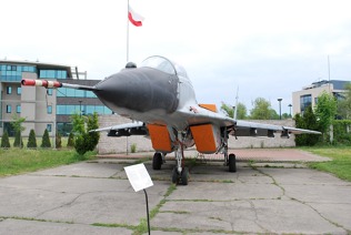 Mikoyan-Gurevich MiG-29GT (UB) (NATO: Fulcrum-B)