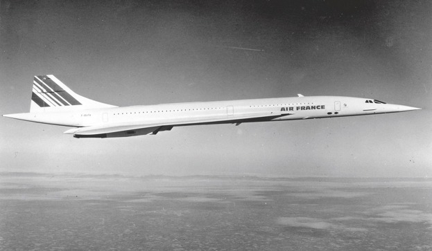 Concorde F-BVFA (Foto: Air France)