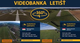 Videobanka letišť - pravidelný update 0.36