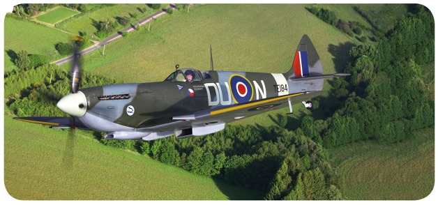 Legenda nebe - Supermarine Spitfire LF Mk.XVIE