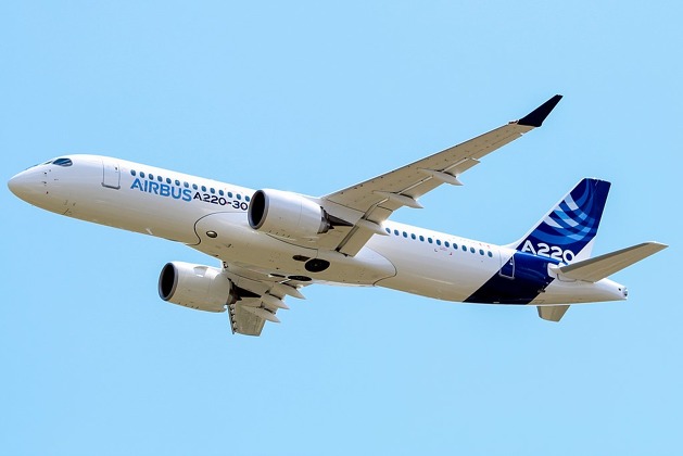 Airbus A220-300. Foto: Romain COUPY / Wikipedie 
