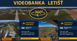 Videobanka letišť - pravidelný update 0.39
