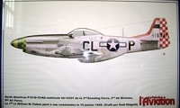 Letoun P-51-D-15-NA s trupovým označením 44-15331 Letoun P-51-D-15-NA s trupovým označením 44-15331