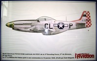 Letoun P-51-D-15-NA s trupovým označením 44-15331 