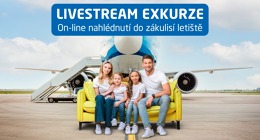 Pusťte si letiště domů. Startují online exkurze ze zákulisí