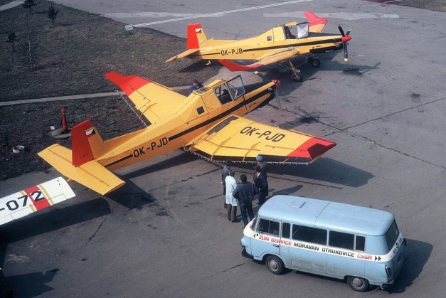 Po skončení celého programu byl letoun uveden do sériového zemědělského provedení a prodán podniku Slov Air jako Z-137T OK-PJD