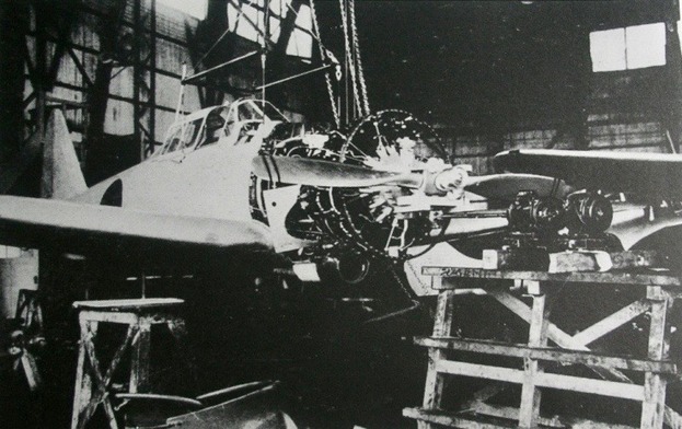 První prototyp Mitsubishi A6M1 Type 0, sn 201 Foto: Mitsubishi Kokuki K.K.