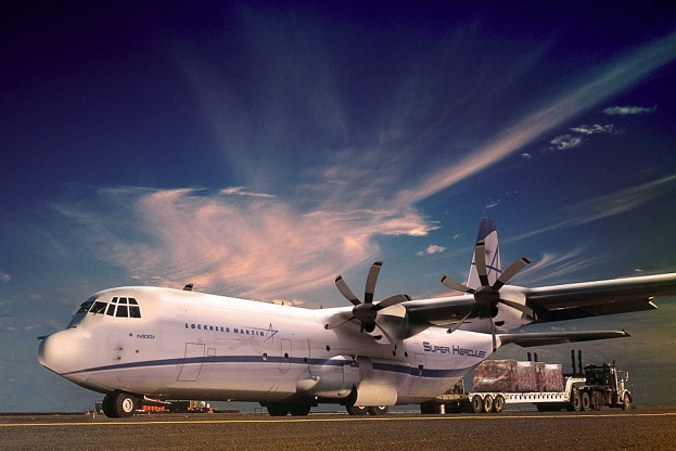 Lockheed Martin Model 382J Super Hercules. Foto: Lockheed Martin