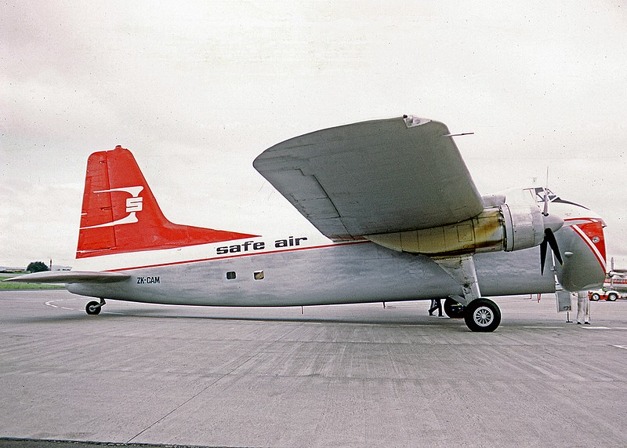 Freightery končily svůji službu často u menších společností. Zde Freighter patřící novozélandské SAFE Air