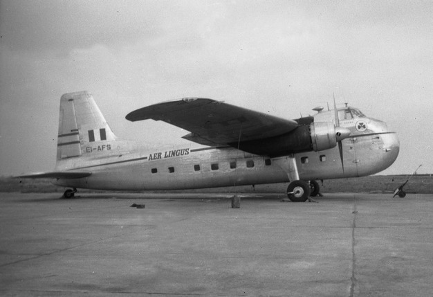 Bristorl Freighter irské Aer Lingus