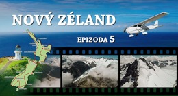 Masiv a ledovce nejvyšší hory Nového Zélandu Mount Cook z ptačí perspektivy