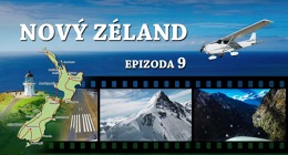 Oblet nejvyšší hory Nového Zélandu Mount Cook i průlet klikatým kaňonem