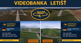 Videobanka letišť - pravidelný update 0.56