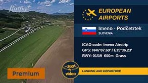 Imeno - Podčetrtek (Imeno Airstrip)