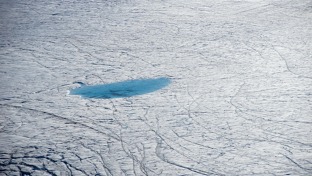 Krása ledovcových polí je dechberoucí