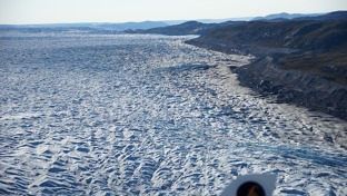 Okraj Ice capu cestou do Ilulissatu