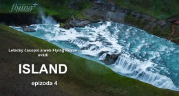Letadlem nad chloubami Islandu - mega vodopád Gulfoss, tryskající gejzír Geysir