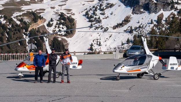 Altiport Courchevel LFLJ, 2006 metrů nad mořem