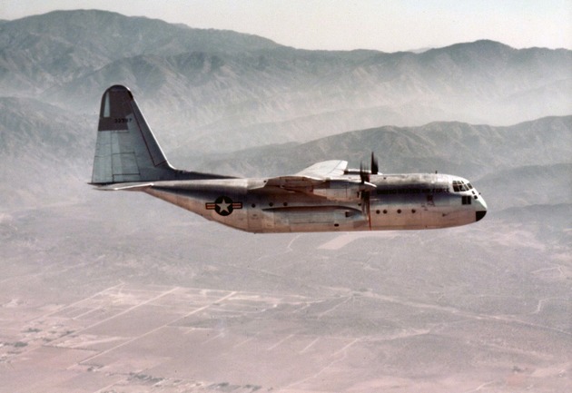 Lockheed YC-130 (53-3397) (Foto: Lockheed Martin)