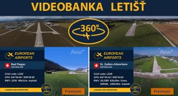 Videobanka letišť - pravidelný update 0.63