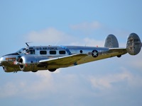 Beechcraft 18 OK-BSC Beechcraft 18 OK-BSC