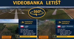 Videobanka letišť - pravidelný update 0.81