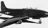 Prototyp XP-80 v konfiguraci pro první let Foto: Lockheed Martin Aeronautics Prototyp XP-80 v konfiguraci pro první let Foto: Lockheed Martin Aeronautics